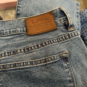 Ralph Lauren jeans med/short length